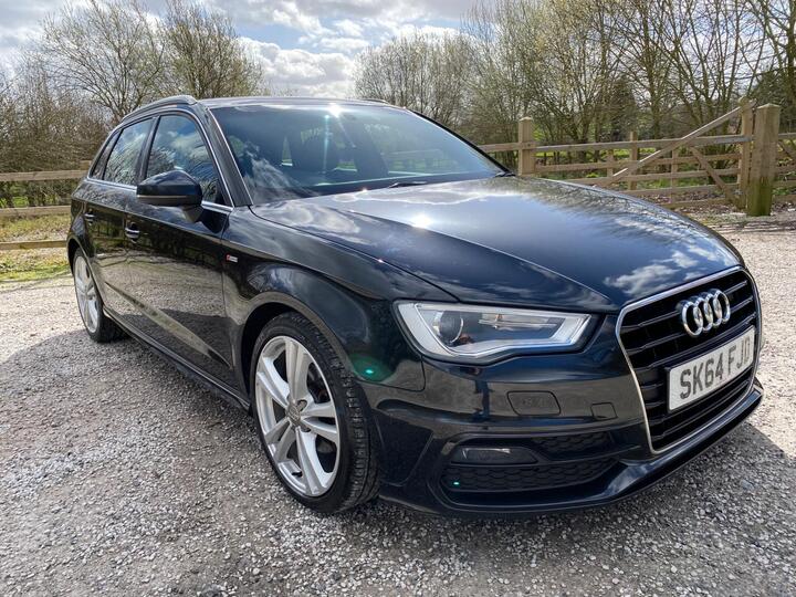 Audi A3 2.0 TDI S Line Sportback Euro 5 (s/s) 5dr