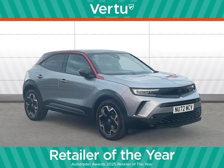 Vauxhall Mokka 1.2 Turbo GS Line Euro 6 (s/s) 5dr