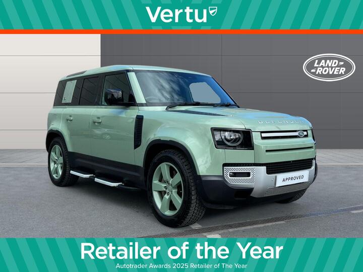 Land Rover Defender 110 3.0 D300 MHEV 75th Limited Edition Auto 4WD Euro 6 (s/s) 5dr
