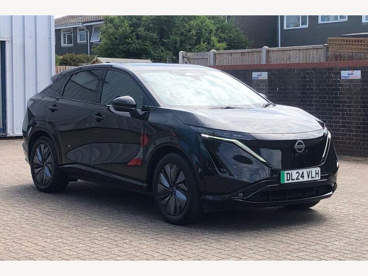 Nissan Ariya 87kWh Advance Auto E-4ORCE 5dr 22kW Charger