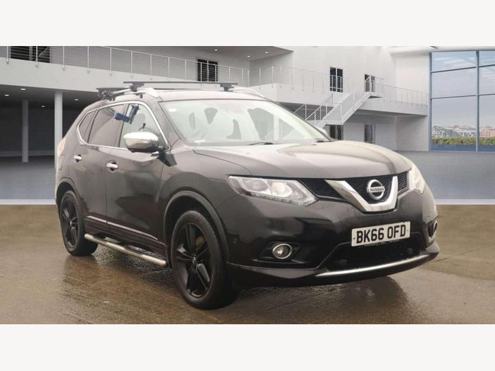 Nissan X-TRAIL 1.6 DCi Tekna 4WD Euro 6 (s/s) 5dr