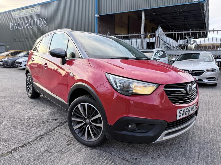 Vauxhall Crossland X 1.2 Turbo GPF Elite Nav Euro 6 (s/s) 5dr