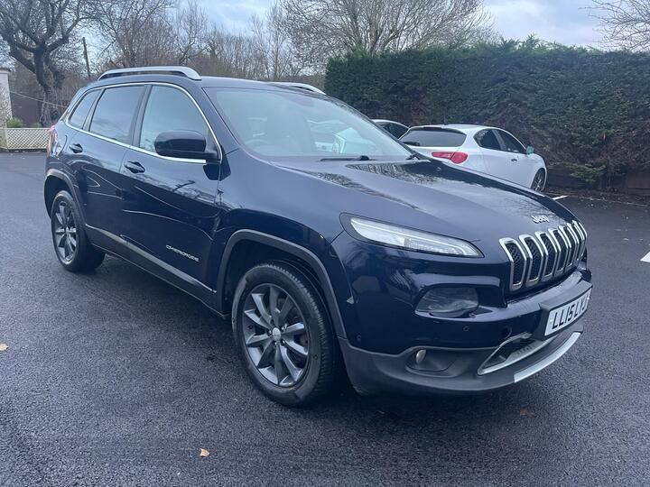 Jeep Cherokee 2.0 CRD Limited Auto 4WD Euro 5 (s/s) 5dr