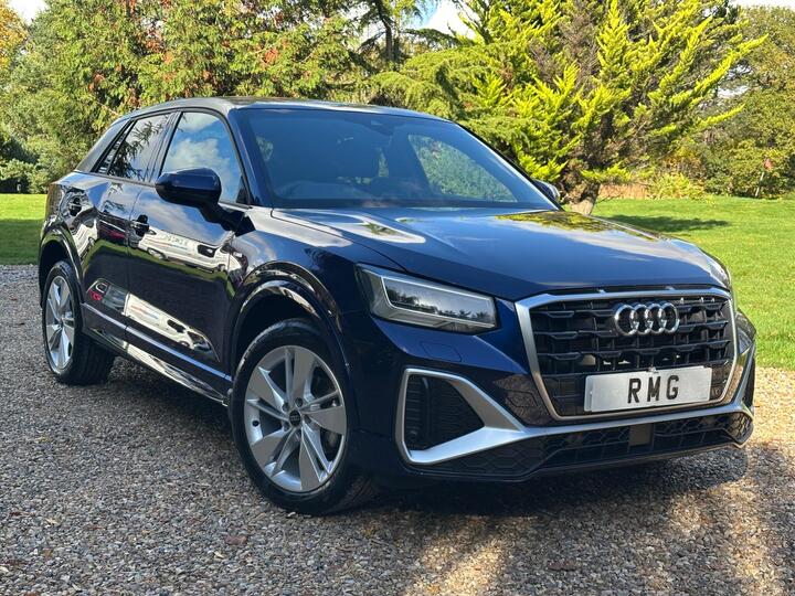 Audi Q2 1.5 TFSI CoD 35 S Line Euro 6 (s/s) 5dr