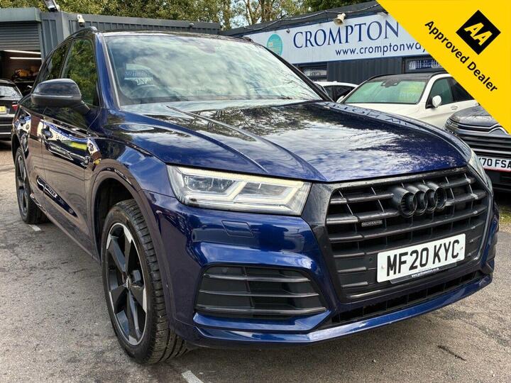 Audi Q5 2.0 TDI 40 Black Edition S Tronic Quattro Euro 6 (s/s) 5dr