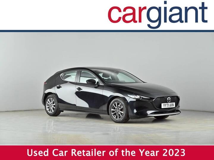 Mazda 3 2.0 E-SKYACTIV-G MHEV SE-L Lux Auto Euro 6 (s/s) 5dr