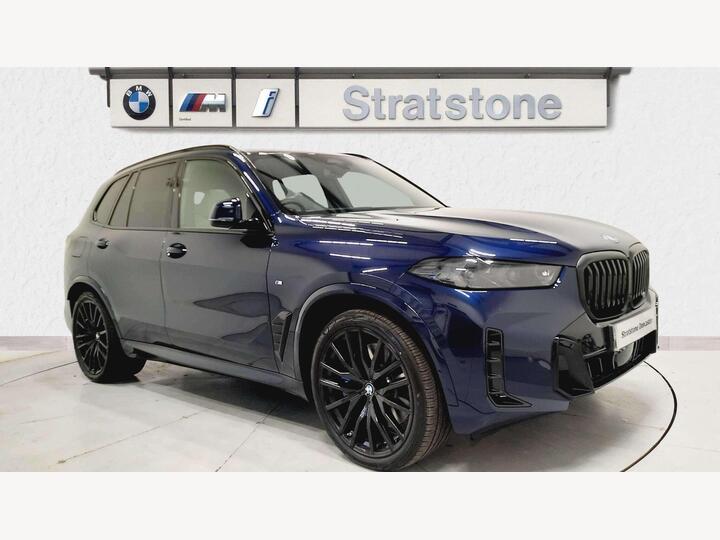 BMW X5 3.0 50e 25.7kWh M Sport Steptronic XDrive Euro 6 (s/s) 5dr