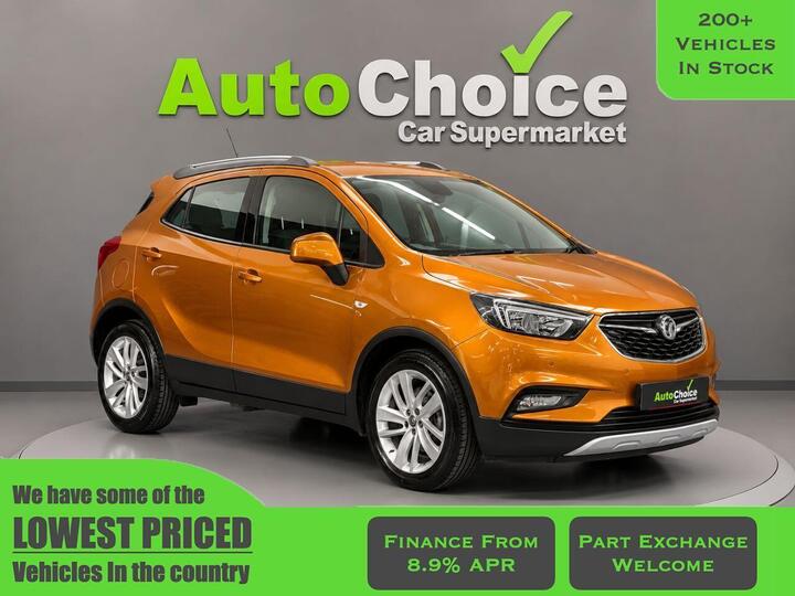 Vauxhall MOKKA X 1.4i Turbo EcoTEC Active Euro 6 (s/s) 5dr Vauxhall MOKKA X 1.4i Turbo EcoTEC Active Euro 6 (s/s) 5dr