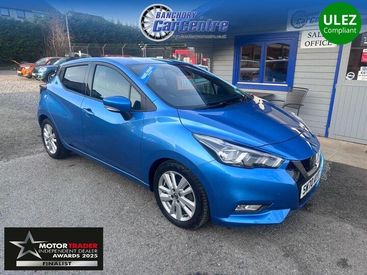 Nissan MICRA 1.0 IG-T Acenta Euro 6 (s/s) 5dr Nissan MICRA 1.0 IG-T Acenta Euro 6 (s/s) 5dr