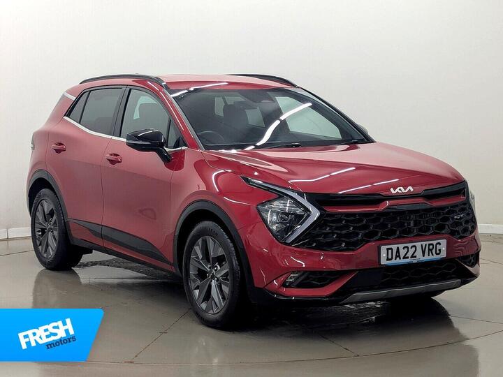 Kia Sportage 1.6 H T-GDi GT-Line Auto Euro 6 (s/s) 5dr Kia Sportage 1.6 H T-GDi GT-Line Auto Euro 6 (s/s) 5dr