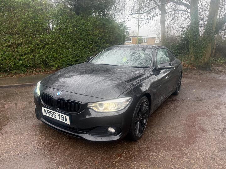 BMW 4 Series 2.0 420i SE Auto Euro 6 (s/s) 2dr
