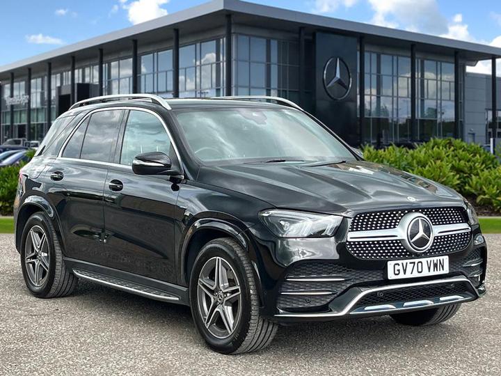 Mercedes-Benz GLE 2.0 GLE350de 31.2kWh AMG Line G-Tronic 4MATIC Euro 6 (s/s) 5dr
