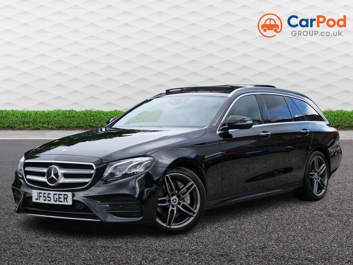 Mercedes-Benz E Class 2.0 E220d AMG Line (Premium Plus) G-Tronic+ Euro 6 (s/s) 5dr