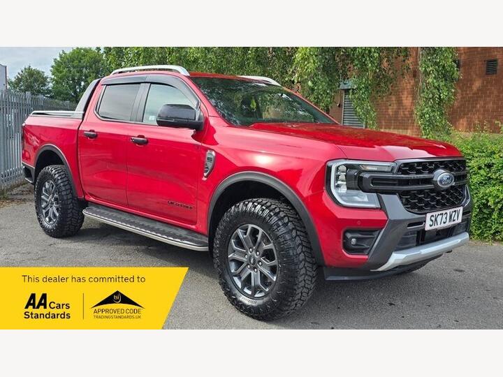 Ford Ranger 2.0 TD EcoBlue Wildtrak Auto 4WD Euro 6 (s/s) 4dr