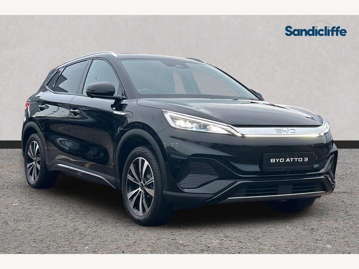 BYD Atto 3 60.48kWh Comfort Auto 5dr