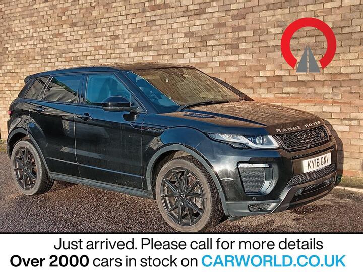 Land Rover RANGE ROVER EVOQUE 2.0 SD4 HSE Dynamic Auto 4WD Euro 6 (s/s) 5dr