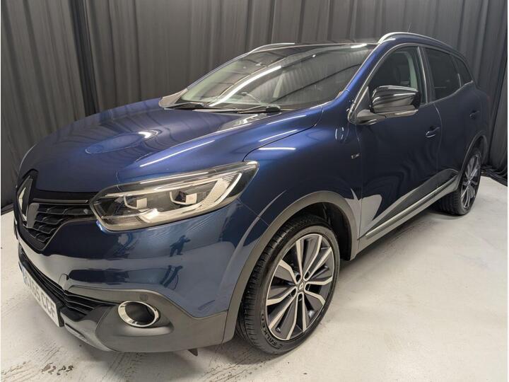 Renault KADJAR 1.6 DCi Signature Nav 4WD Euro 6 (s/s) 5dr