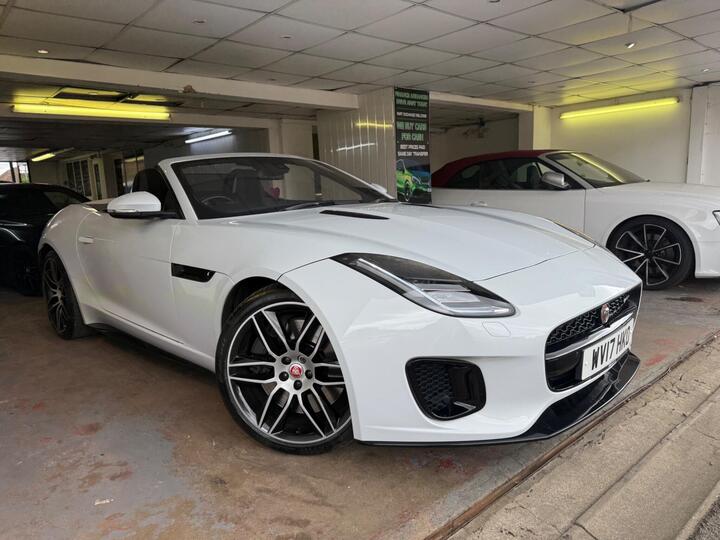 Jaguar F-Type 3.0 V6 R-Dynamic Auto Euro 6 (s/s) 2dr