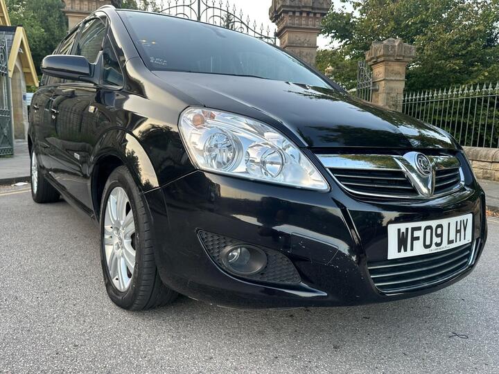 Vauxhall Zafira 1.6 Design Euro 4 5dr Vauxhall Zafira 1.6 Design Euro 4 5dr