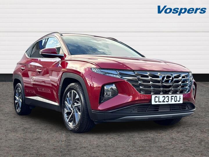 Hyundai Tucson 1.6 T-GDi Premium Euro 6 (s/s) 5dr