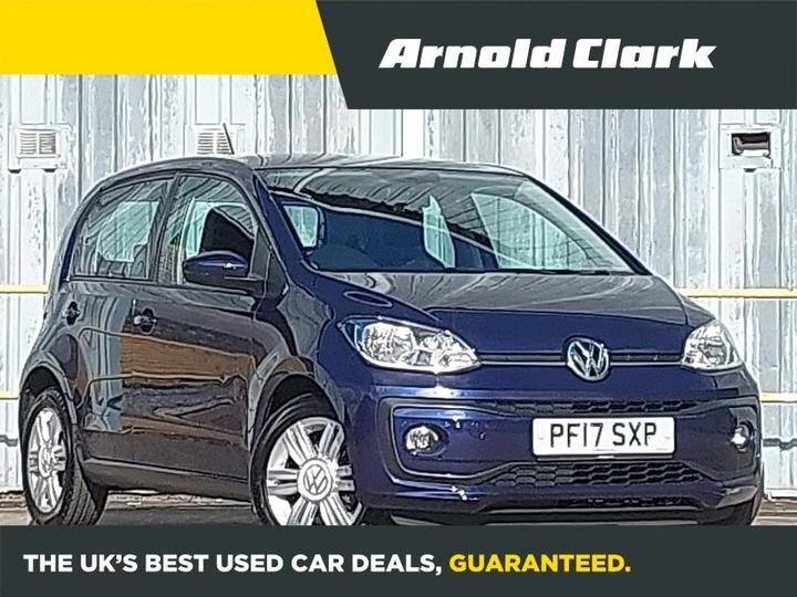 Volkswagen Up 1.0 BlueMotion Tech High Up! ASG Euro 6 (s/s) 5dr