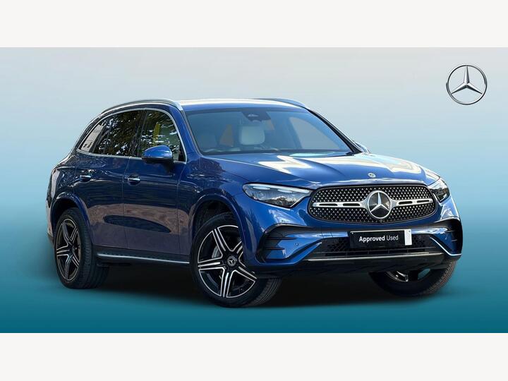 Mercedes-Benz GLC 2.0 GLC300e 31.2kWh AMG Line (Premium) G-Tronic+ 4MATIC Euro 6 (s/s) 5dr
