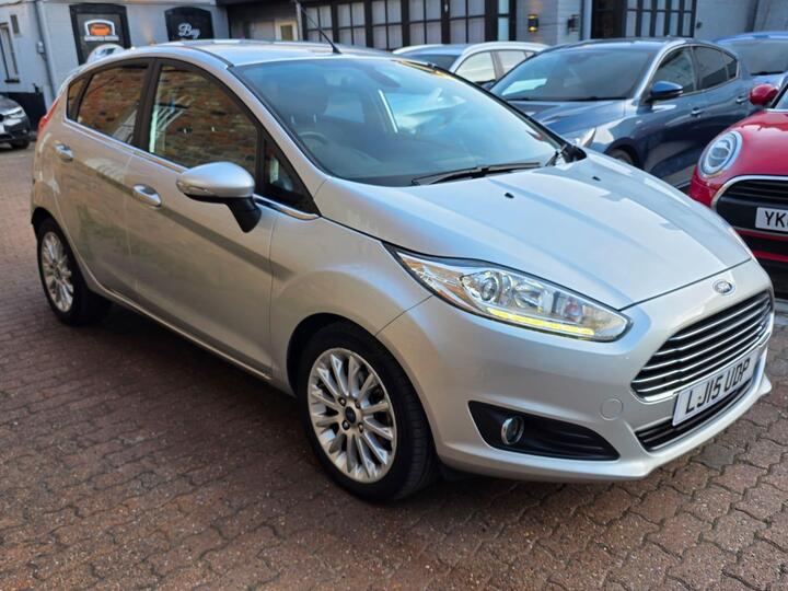 Ford Fiesta 1.0T EcoBoost Titanium X Powershift Euro 5 5dr