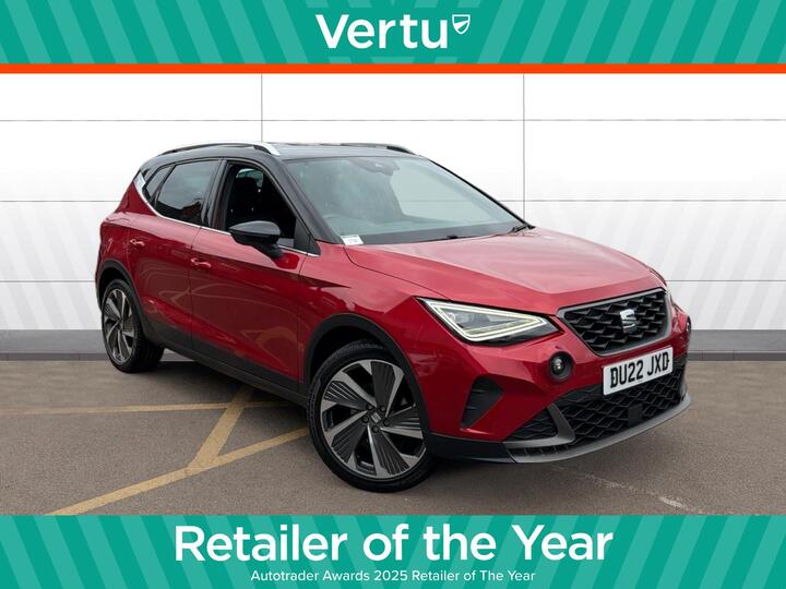 SEAT Arona 1.0 TSI FR Sport DSG Euro 6 (s/s) 5dr