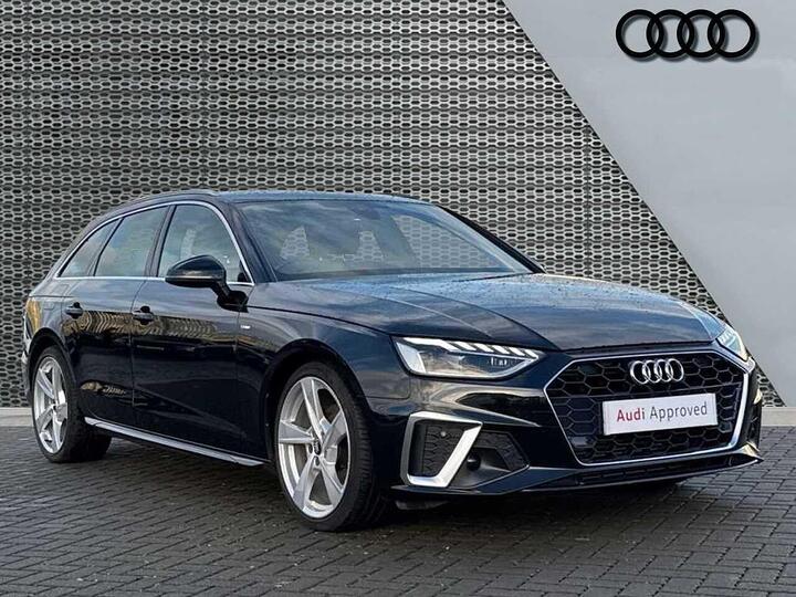 Audi A4 2.0 TFSI 40 S Line S Tronic Euro 6 (s/s) 5dr