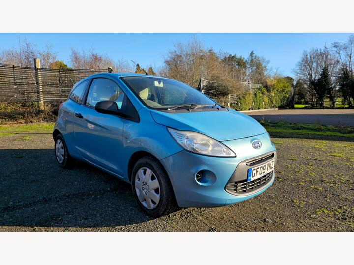 Ford Ka 1.2 Studio Euro 4 3dr