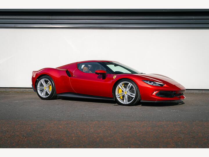 Ferrari 296 GTB 3.0T V6 7.45kWh F1 DCT Euro 6 (s/s) 2dr Ferrari 296 GTB 3.0T V6 7.45kWh F1 DCT Euro 6 (s/s) 2dr