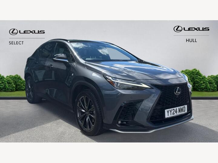 Lexus NX 2.5 350h F Sport Takumi E-CVT 4WD Euro 6 (s/s) 5dr