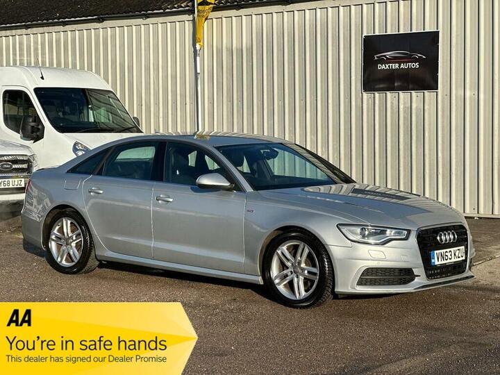Audi A6 Saloon 3.0 TDI V6 S Line Multitronic Euro 5 (s/s) 4dr