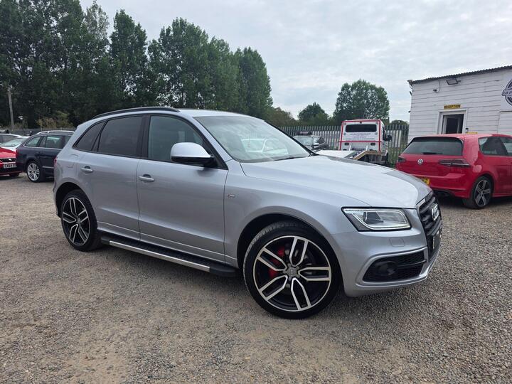 Audi Q5 2.0 TDI S Line Plus S Tronic Quattro Euro 6 (s/s) 5dr