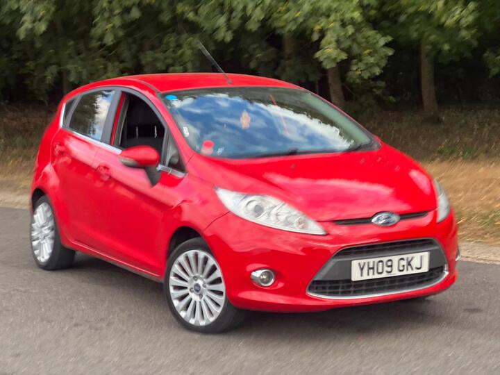Ford Fiesta 1.6 TDCi Titanium 5dr