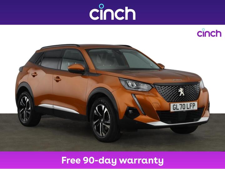 Peugeot 2008 1.2 PureTech Allure Premium Euro 6 (s/s) 5dr Peugeot 2008 1.2 PureTech Allure Premium Euro 6 (s/s) 5dr