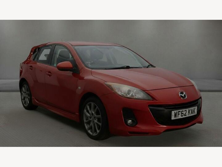 Mazda Mazda3 1.6 Venture Euro 5 5dr