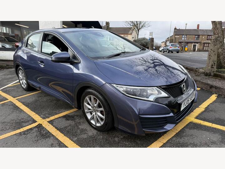 Honda Civic 1.8 I-VTEC S Euro 6 (s/s) 5dr