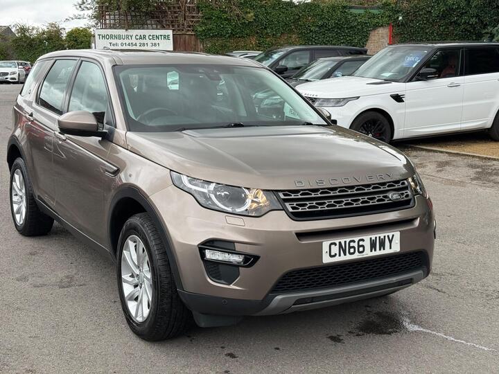 Land Rover Discovery Sport 2.0 TD4 SE Tech 4WD Euro 6 (s/s) 5dr
