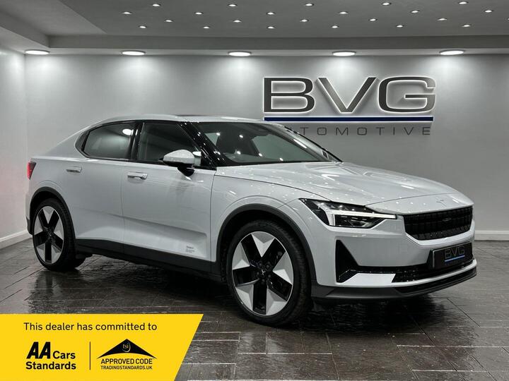 Polestar Polestar 2 Dual Motor 78kWh Long Range Fastback Auto 4WDE 5dr