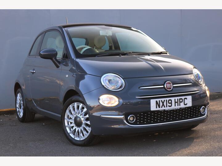 Fiat 500 1.2 Lounge Euro 6 (s/s) 3dr