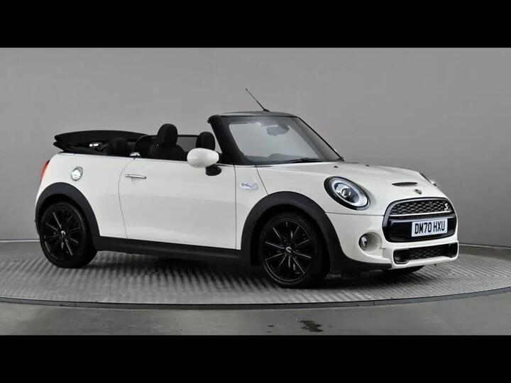 MINI Convertible 2.0 Cooper S Classic Euro 6 (s/s) 2dr
