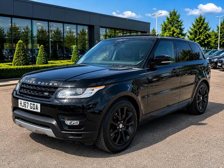 Land Rover Range Rover Sport 3.0 SD V6 HSE Auto 4WD Euro 6 (s/s) 5dr