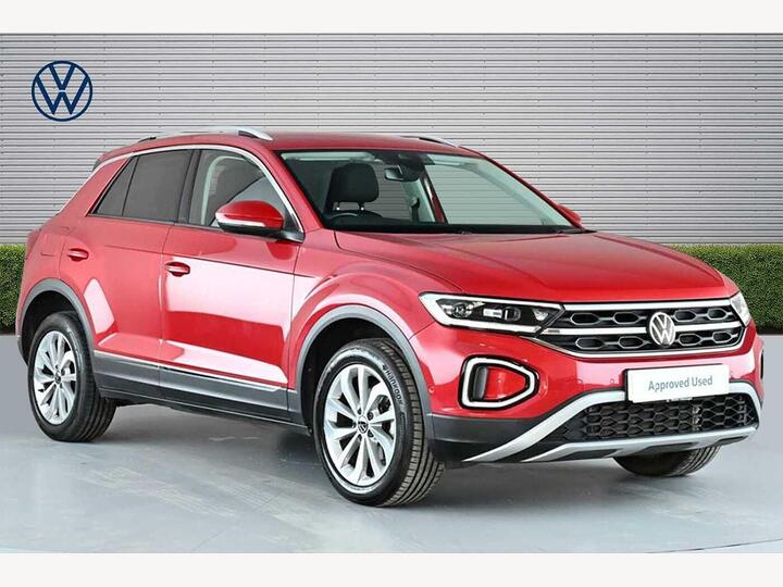 Volkswagen T-roc 1.5 TSI Style Euro 6 (s/s) 5dr