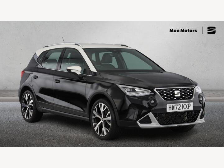 SEAT Arona 1.0 TSI XPERIENCE Lux Euro 6 (s/s) 5dr