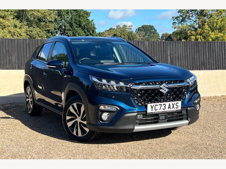 Suzuki S-Cross 1.4 Boosterjet MHEV Ultra ALLGRIP Euro 6 (s/s) 5dr