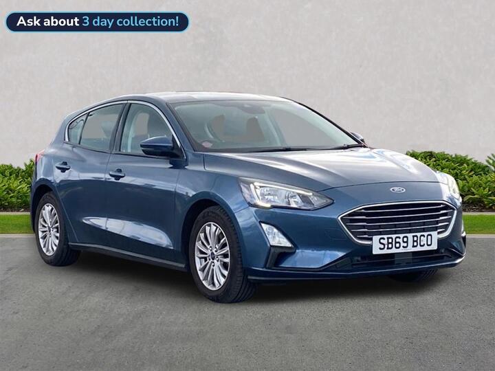 Ford FOCUS 1.0T EcoBoost Titanium Euro 6 (s/s) 5dr