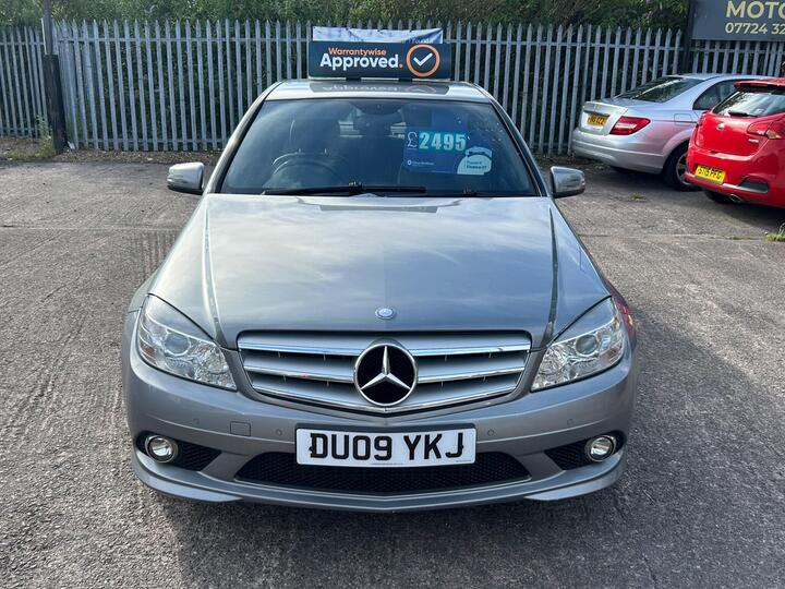 Mercedes-Benz C Class 1.8 C200K Sport Auto Euro 4 4dr