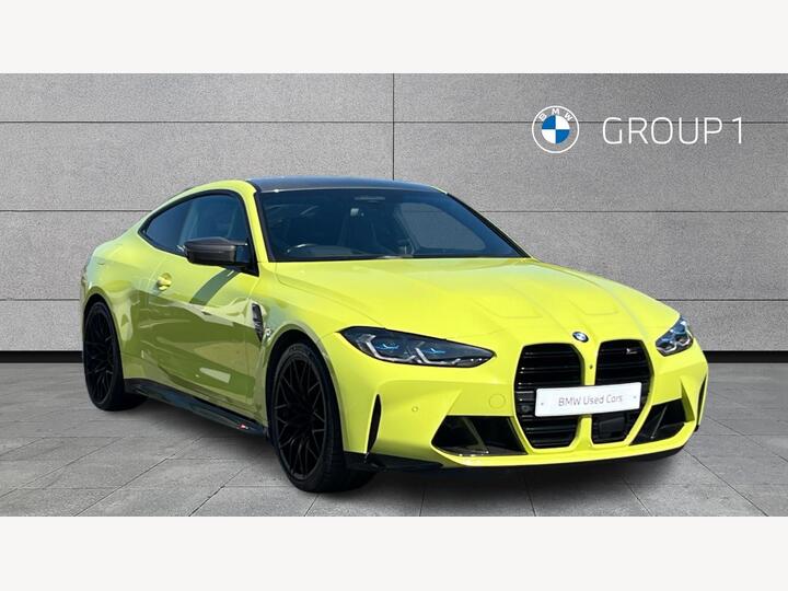 BMW M4 Competition 3.0 BiTurbo Competition Steptronic Euro 6 (s/s) 2dr