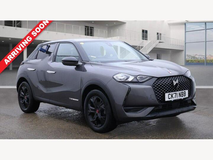 DS AUTOMOBILES DS 3 CROSSBACK 1.2 PureTech Performance Line Crossback EAT8 Euro 6 (s/s) 5dr DS AUTOMOBILES DS 3 CROSSBACK 1.2 PureTech Performance Line Crossback EAT8 Euro 6 (s/s) 5dr